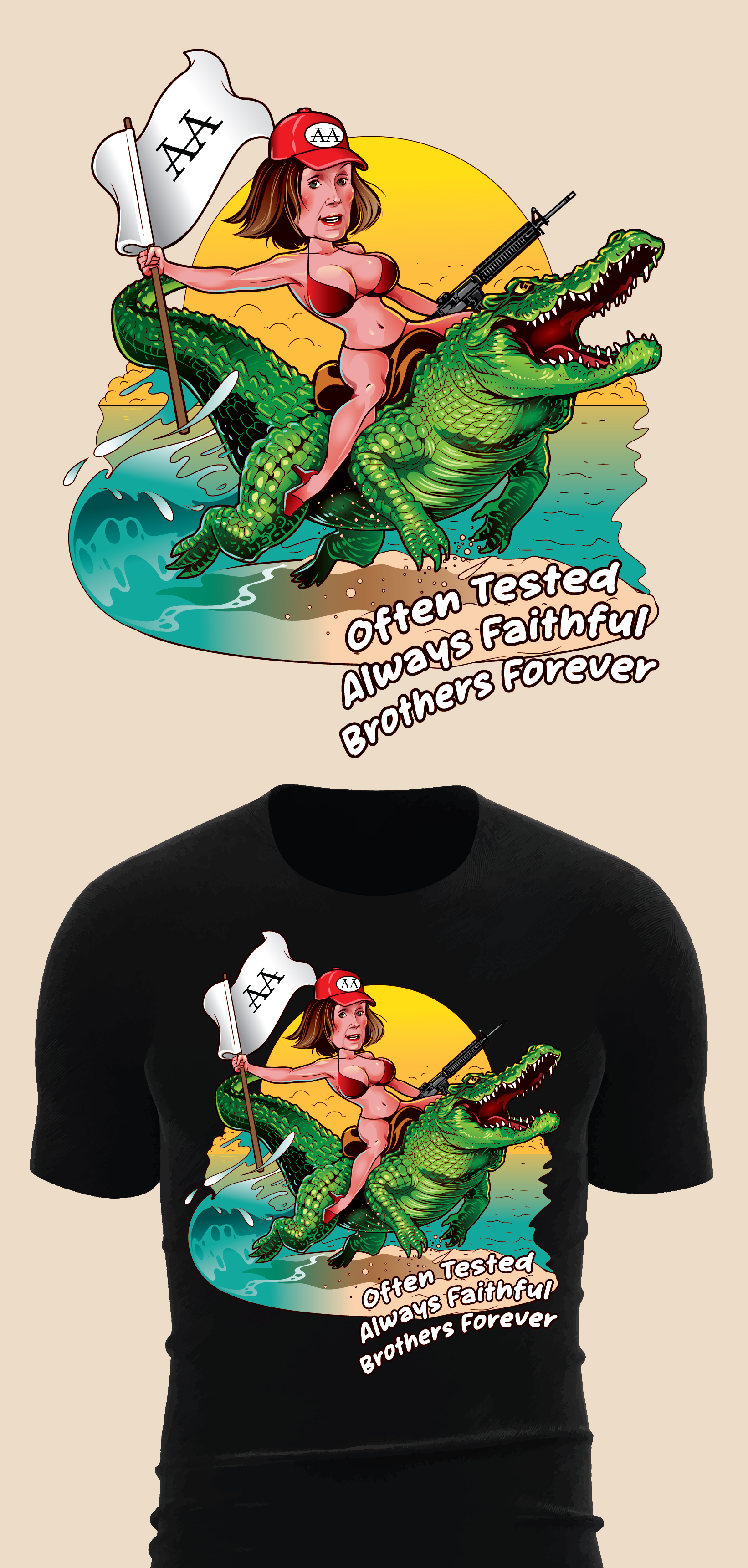 T-shirt Design by ally designs for this project | Design #35822624