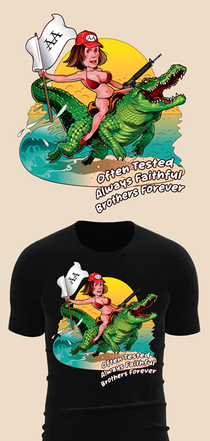 Diseño de Camiseta por ally designs para este proyecto | Diseño: #35822624