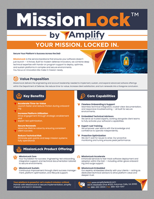 MissionLock Product Page Redesign