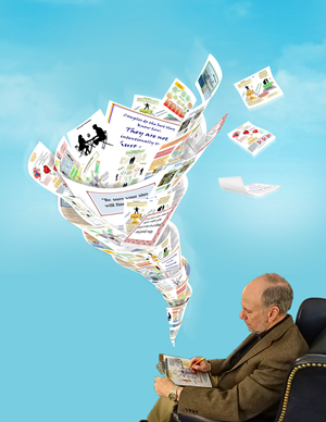 Flyer-Design von Nel.