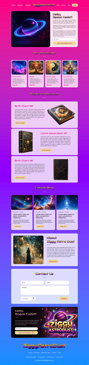 Web Design by pb for this project | Design: #35817599