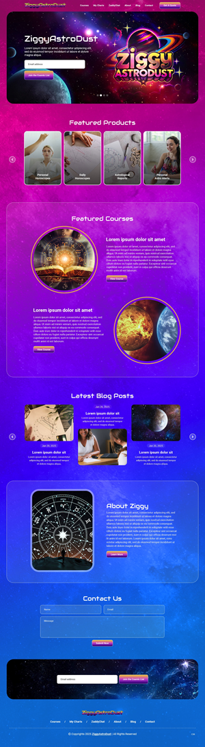 Web Design by pb