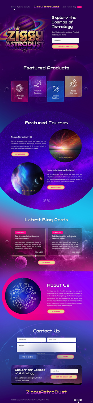 Web Design by pb for this project | Design: #35823411