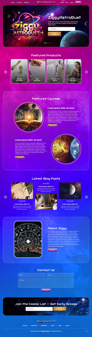 Web Design by pb for this project | Design: #35823551