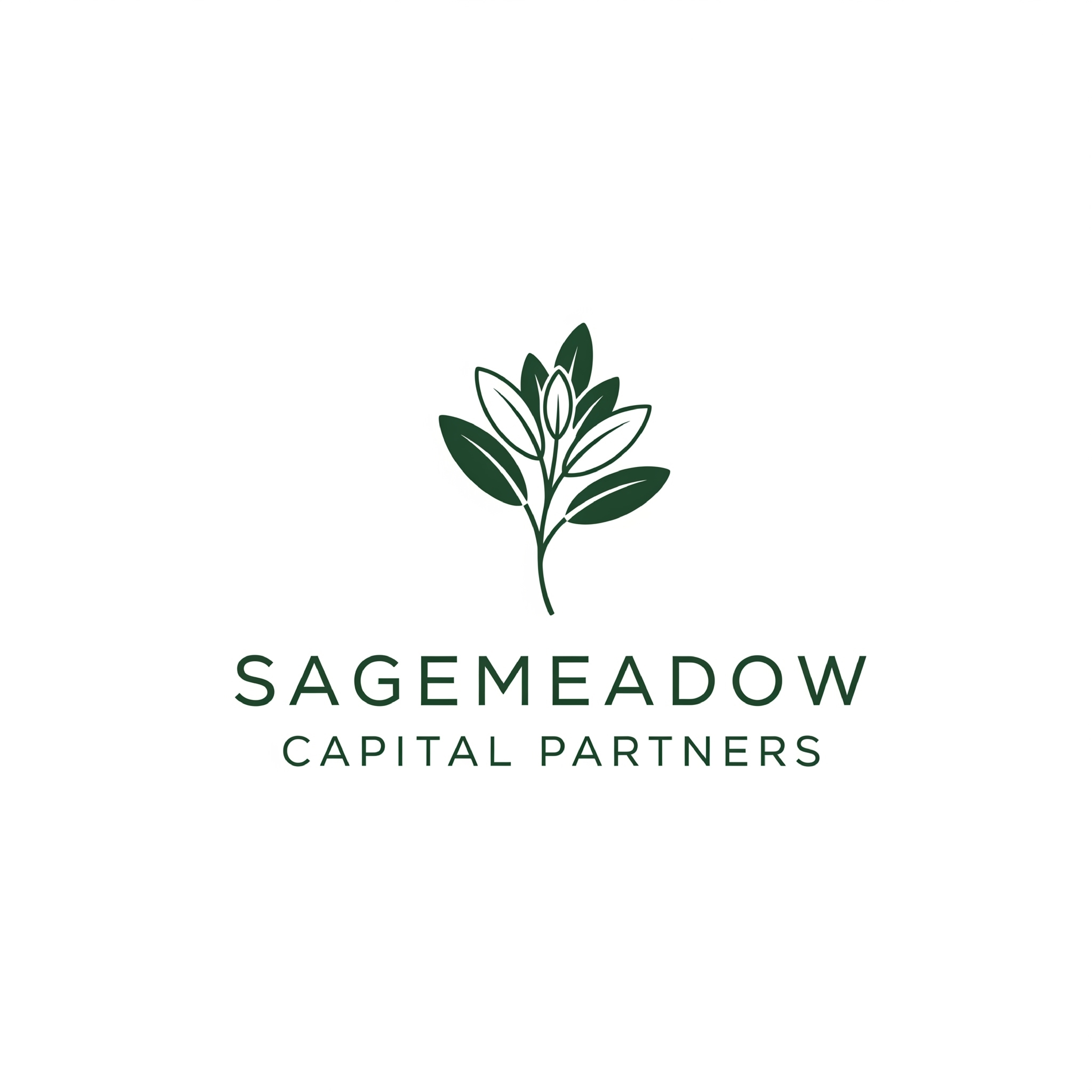 Logo Design by Hamza Dogar for Sagemeadow Capital Partners LLC | Design #35835408