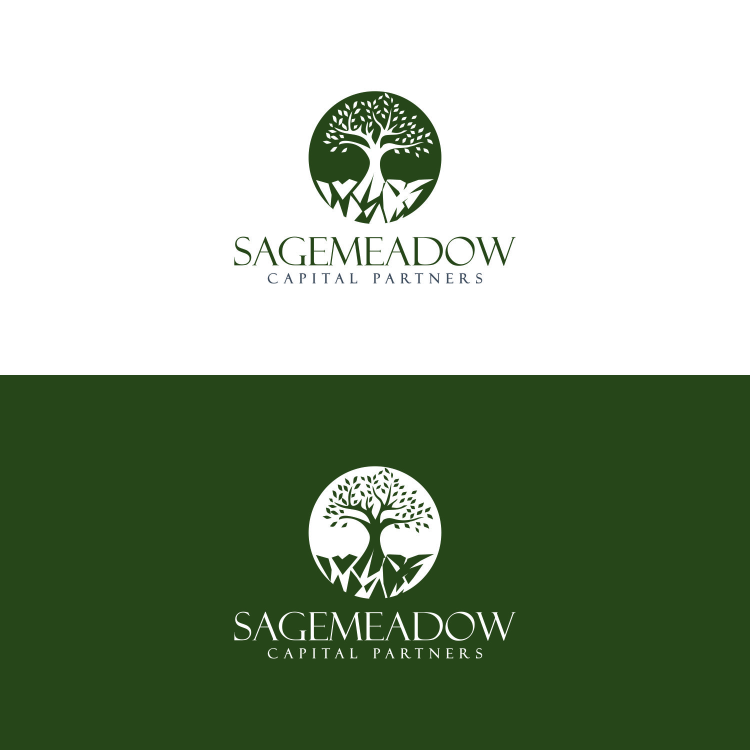 Logo Design by agung 25 for Sagemeadow Capital Partners LLC | Design #35821108
