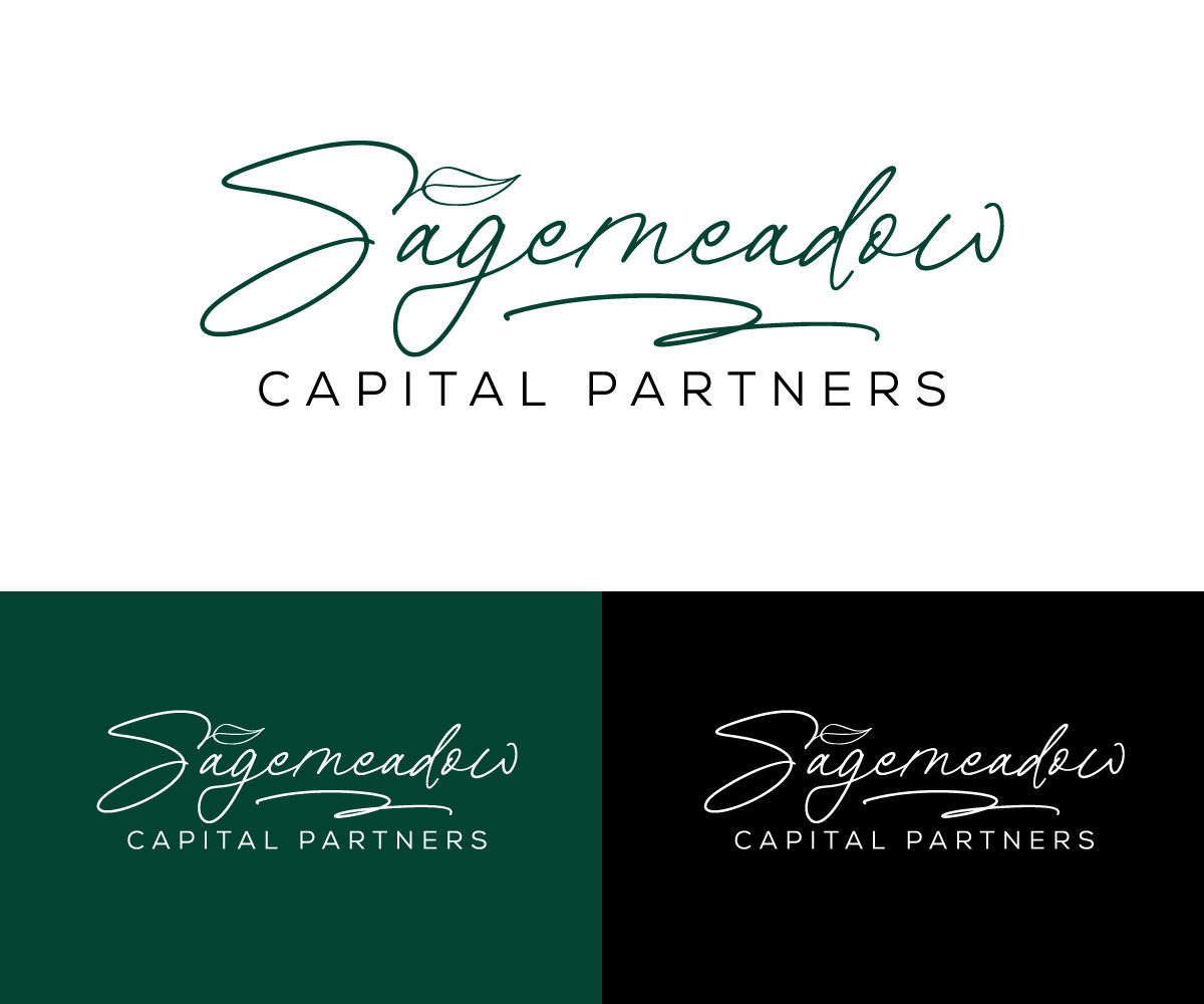 Logo Design by Kavth for Sagemeadow Capital Partners LLC | Design #35831246