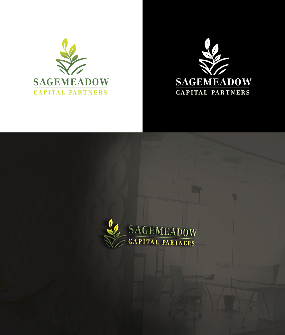 Logo Design by RA-bica for Sagemeadow Capital Partners LLC | Design #35815921