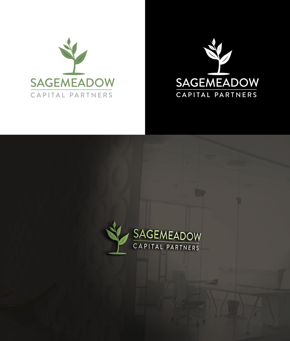 Logo Design by RA-bica for Sagemeadow Capital Partners LLC | Design #35815922