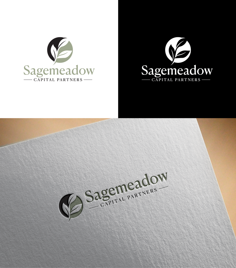Logo Design by RA-bica for Sagemeadow Capital Partners LLC | Design #35815924