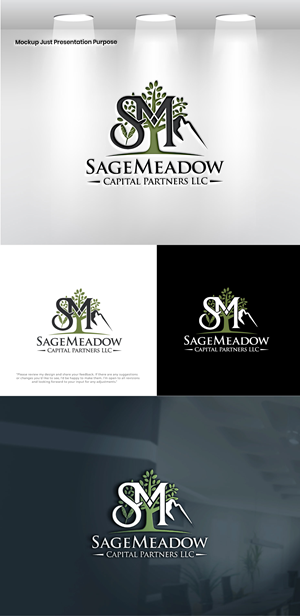 Diseño de Logo por VectorForge para Sagemeadow Capital Partners LLC | Diseño: #35818021