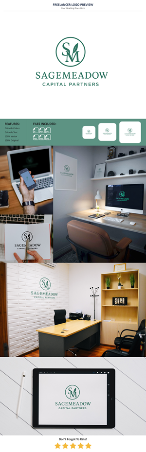Diseño de Logo por VectorForge para Sagemeadow Capital Partners LLC | Diseño: #35818022