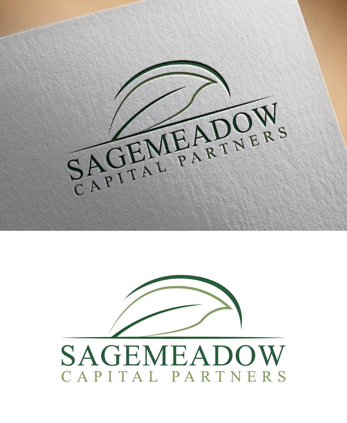 Design de Logo par Mk_Graphix pour Sagemeadow Capital Partners LLC | Design #35828436