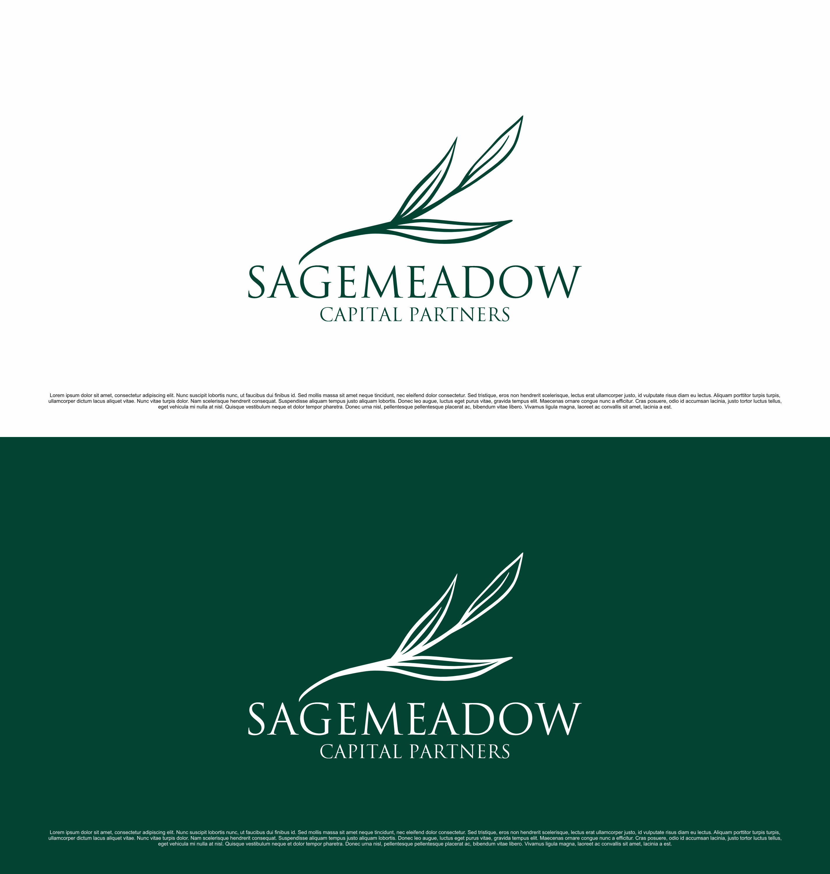 Logo Design by saesean for Sagemeadow Capital Partners LLC | Design #35815715