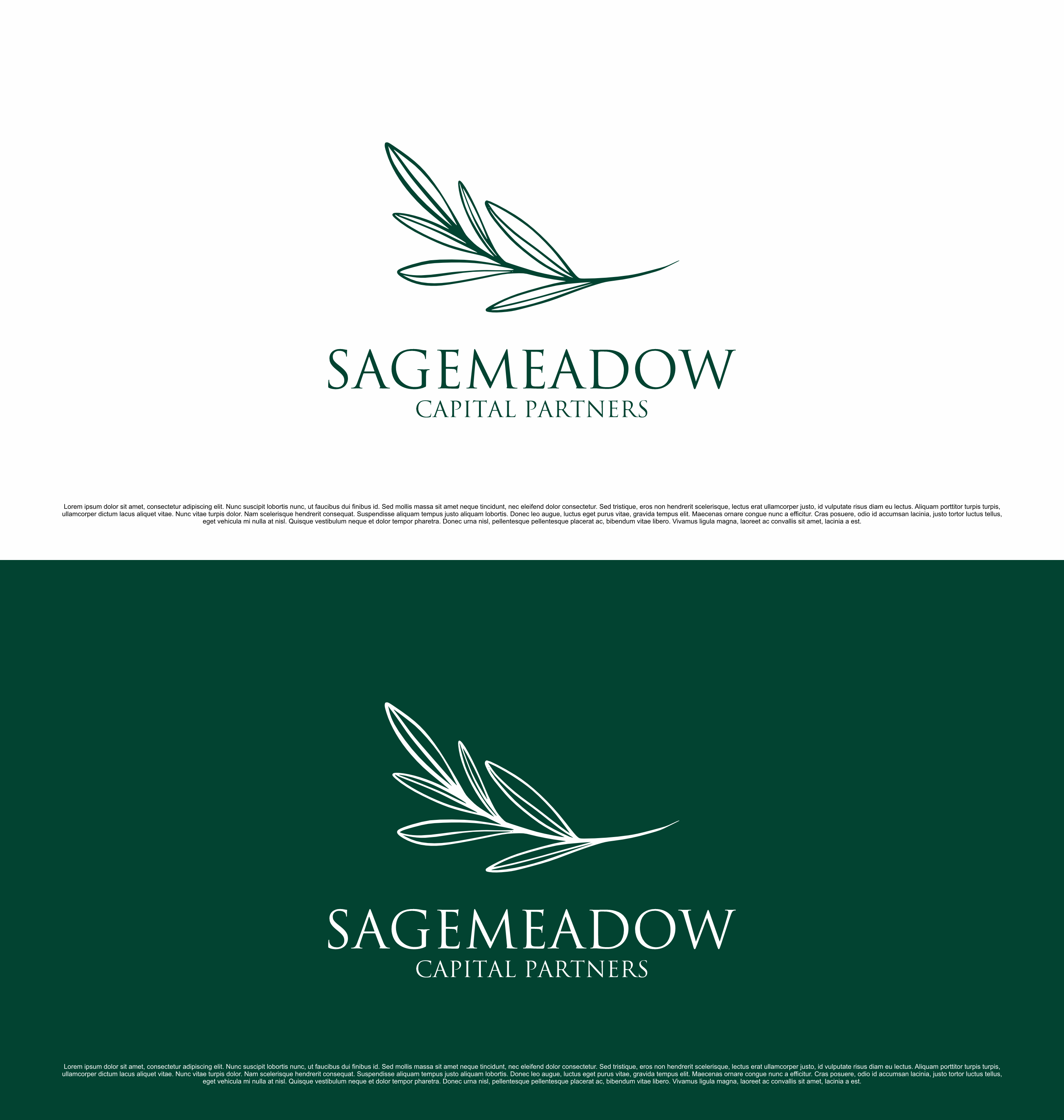 Design de Logo par saesean pour Sagemeadow Capital Partners LLC | Design #35815716