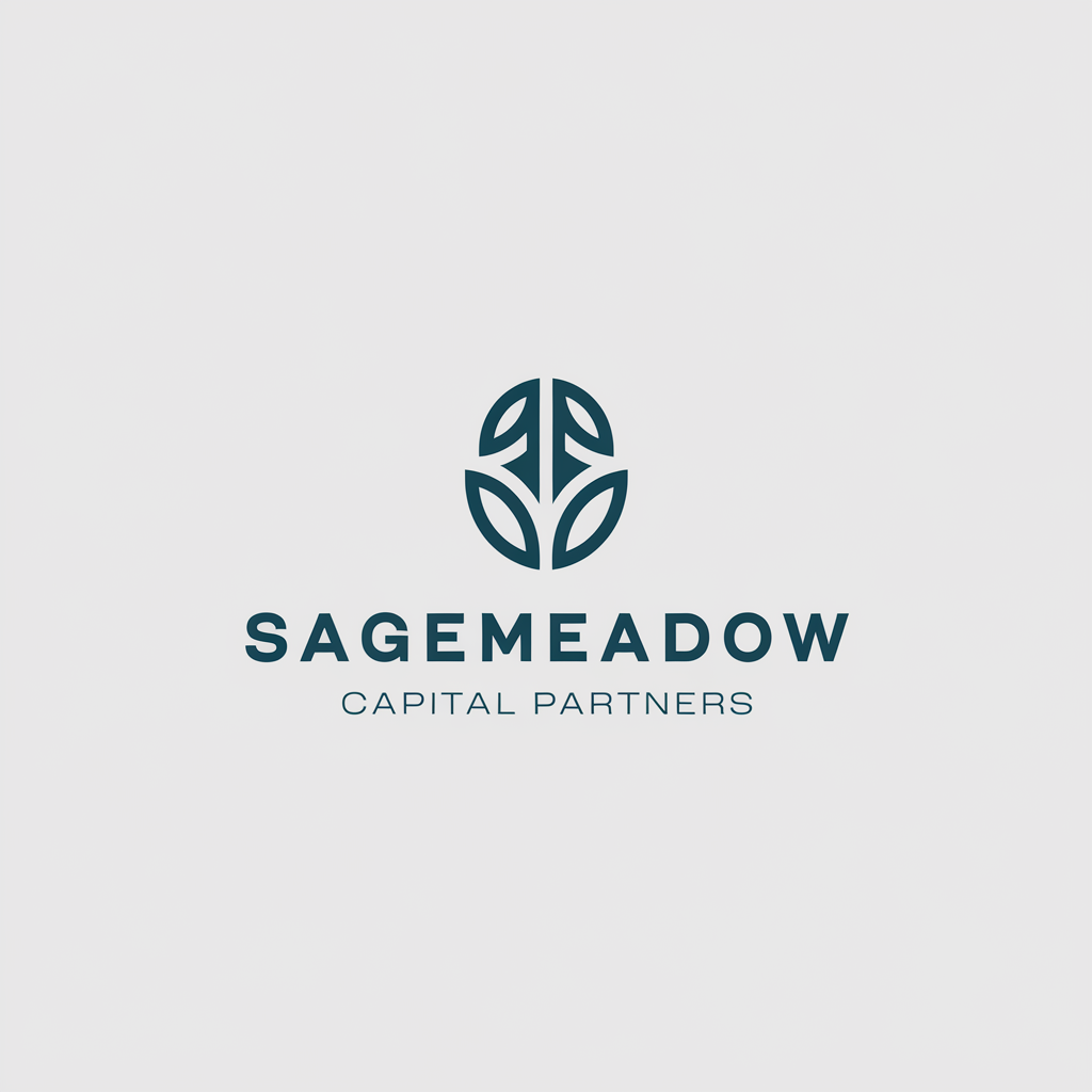 Design de Logo par Ar_nisam_usman pour Sagemeadow Capital Partners LLC | Design #35813885