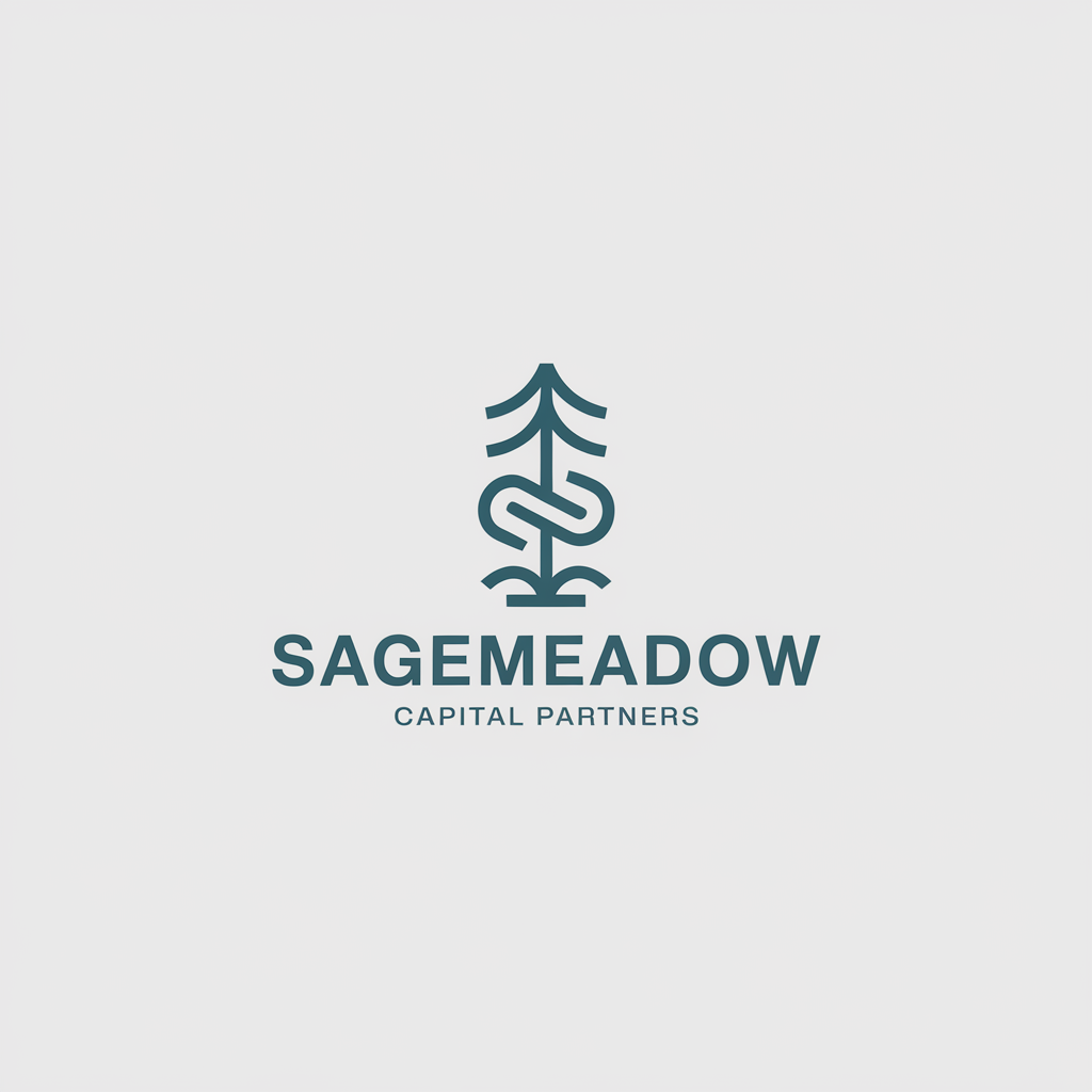 Diseño de Logo por Ar_nisam_usman para Sagemeadow Capital Partners LLC | Diseño #35813892