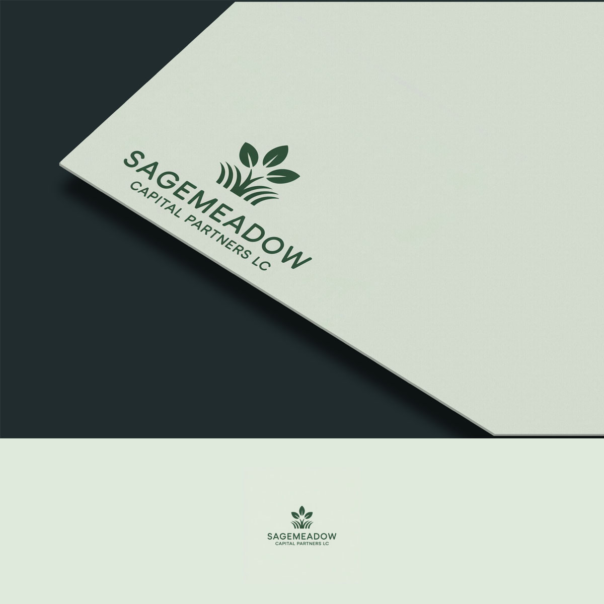 Logo Design by mekail for Sagemeadow Capital Partners LLC | Design #35815567