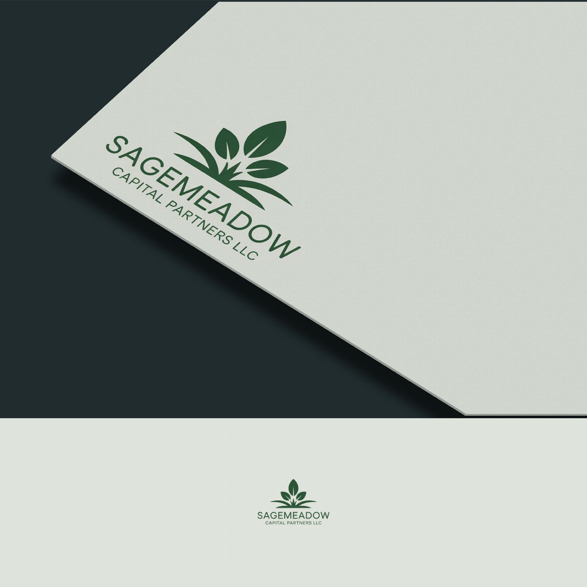 Logo Design by mekail for Sagemeadow Capital Partners LLC | Design #35815568