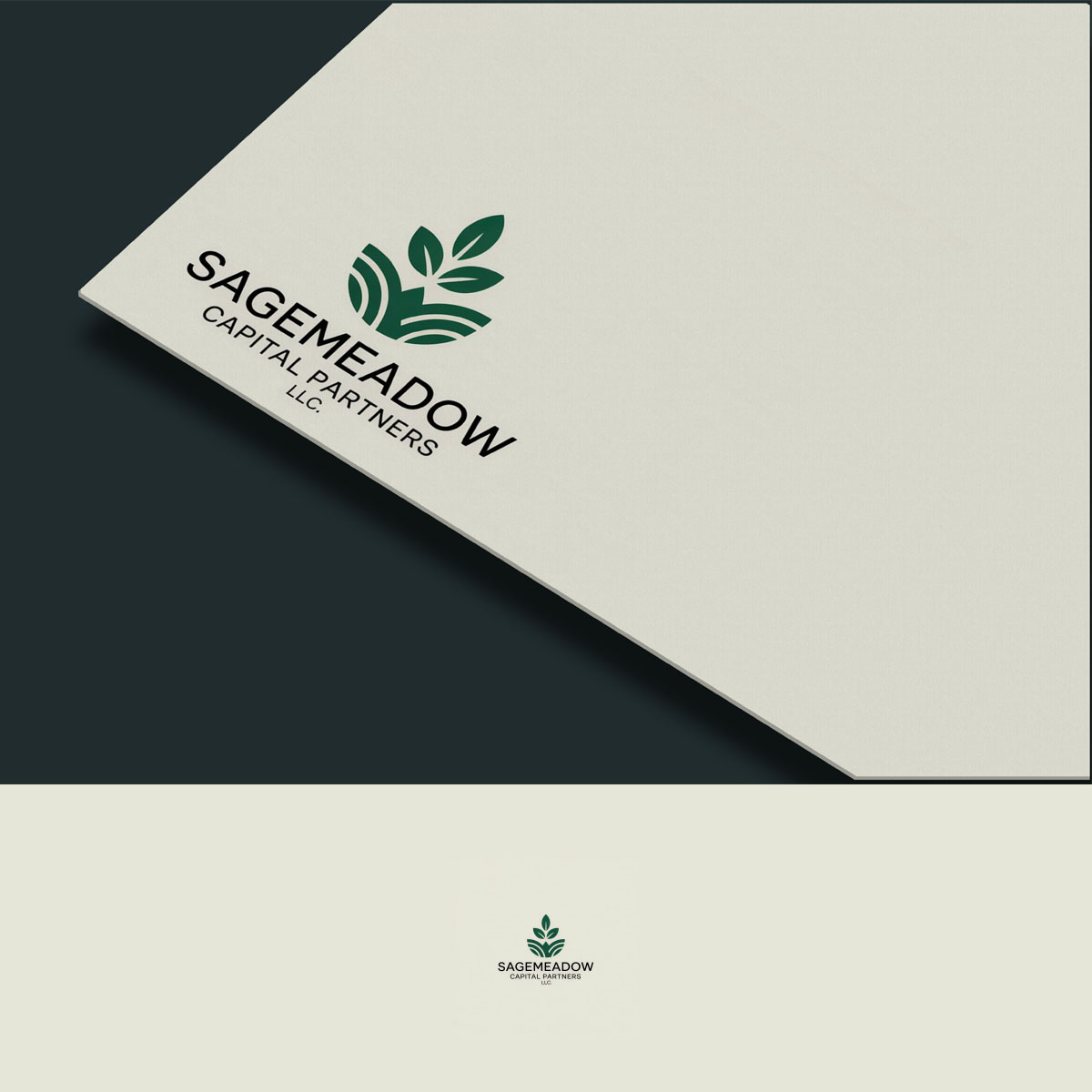 Logo Design by mekail for Sagemeadow Capital Partners LLC | Design #35815569