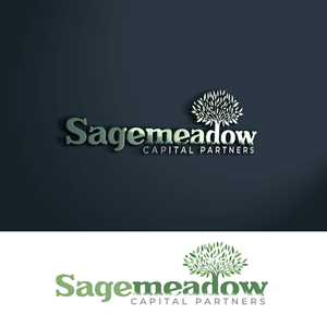 Logo Design by TARGET logo for Sagemeadow Capital Partners LLC | Design: #35825786