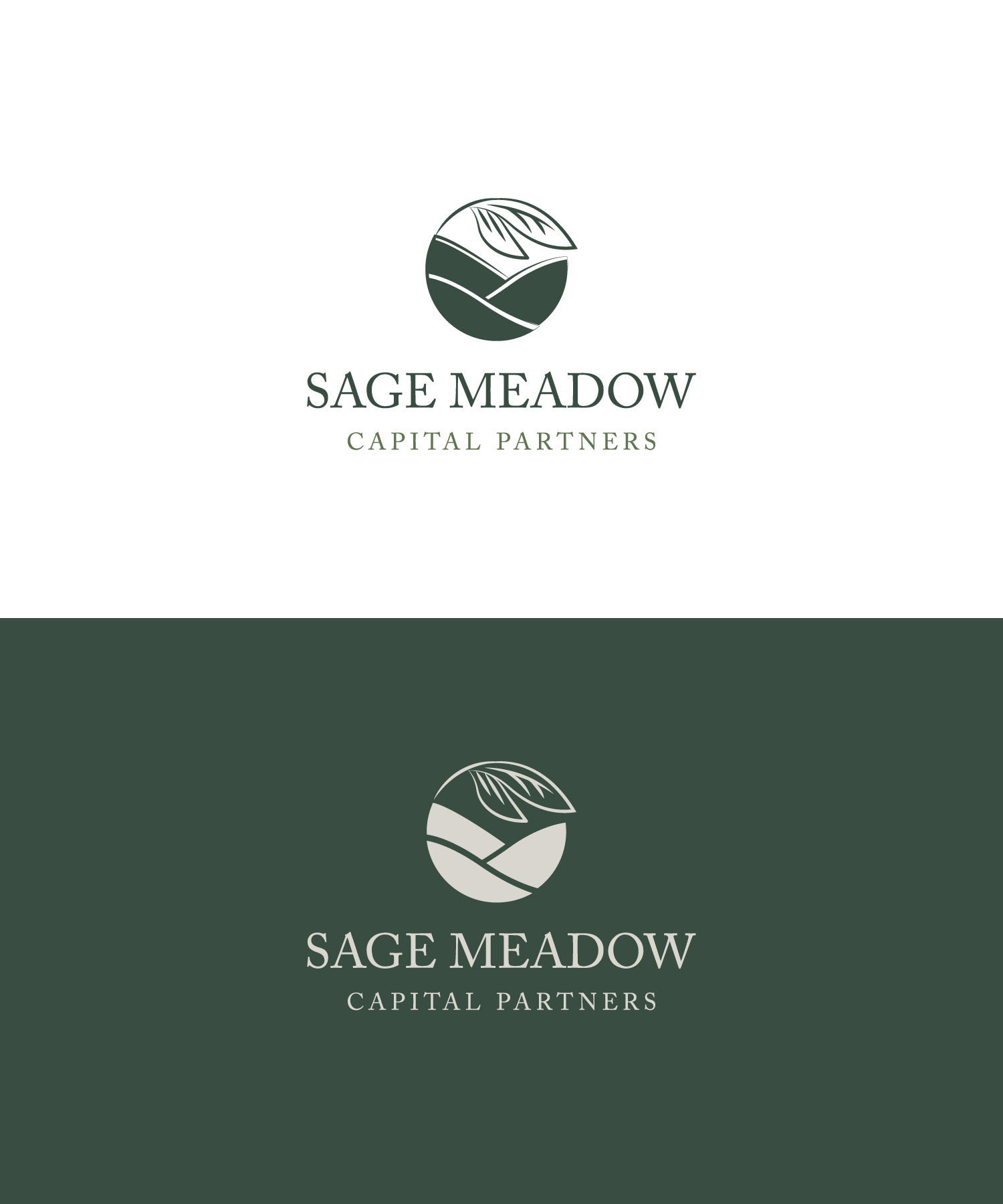 Logo Design by Nazma _Begum for Sagemeadow Capital Partners LLC | Design #35814934