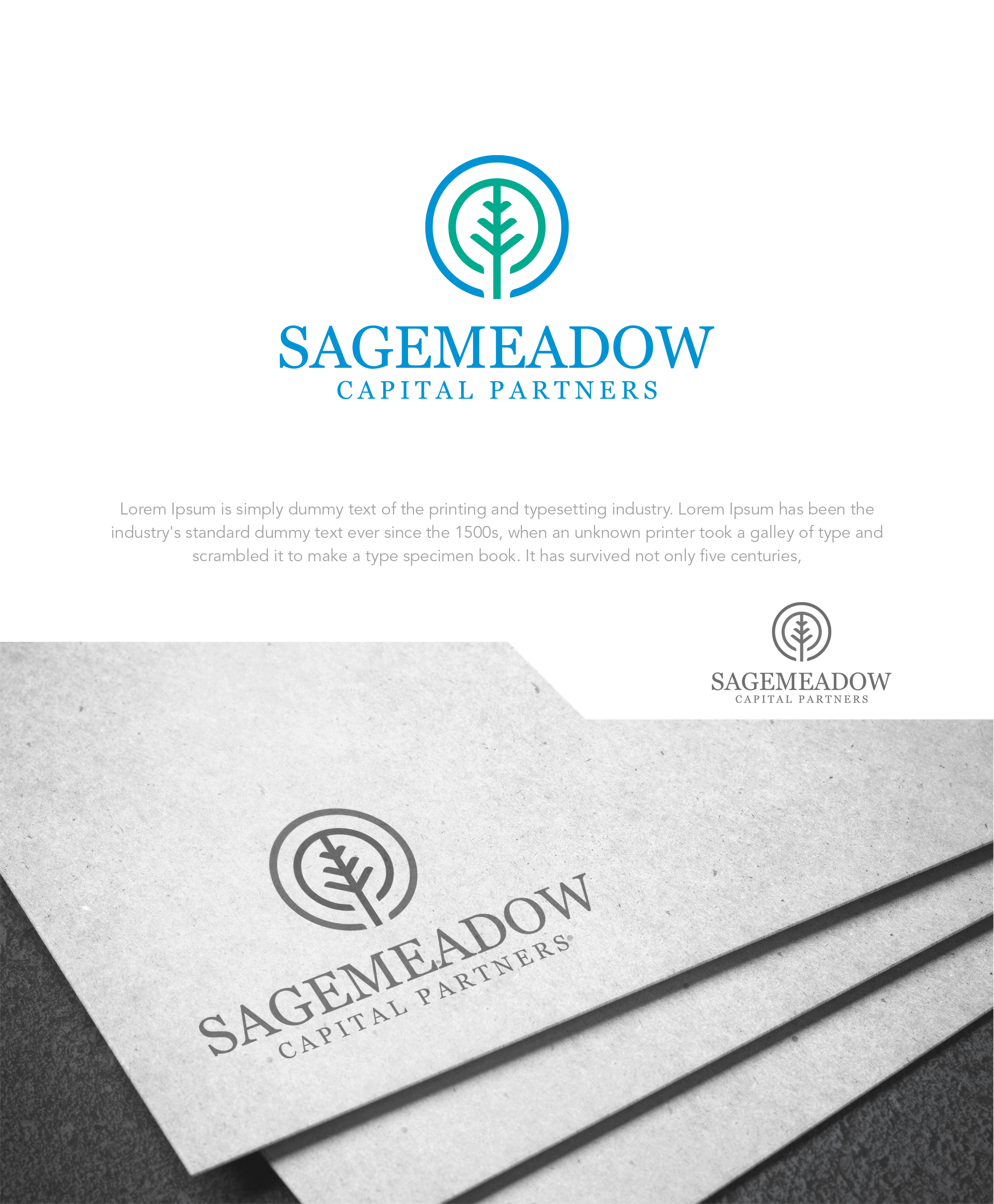 Logo Design by Interloop_Designs for Sagemeadow Capital Partners LLC | Design #35814764