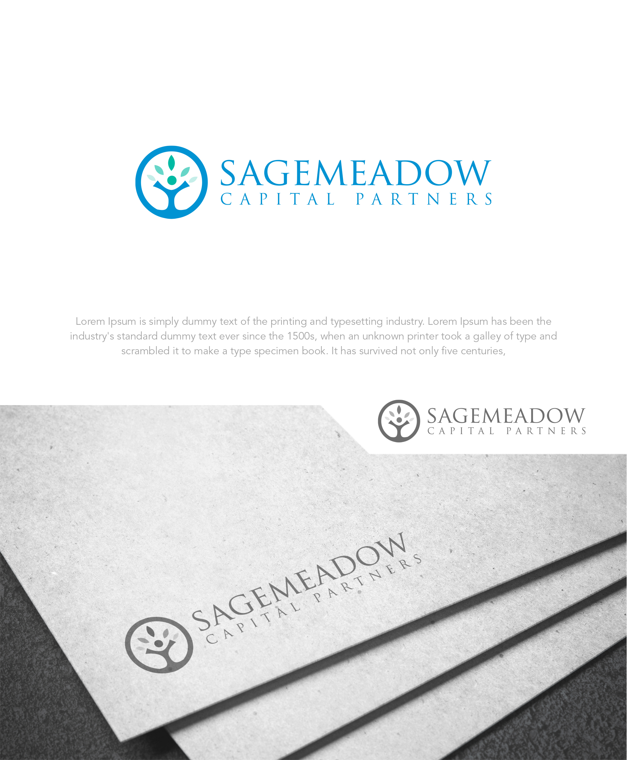 Diseño de Logo por Interloop_Designs para Sagemeadow Capital Partners LLC | Diseño #35814765
