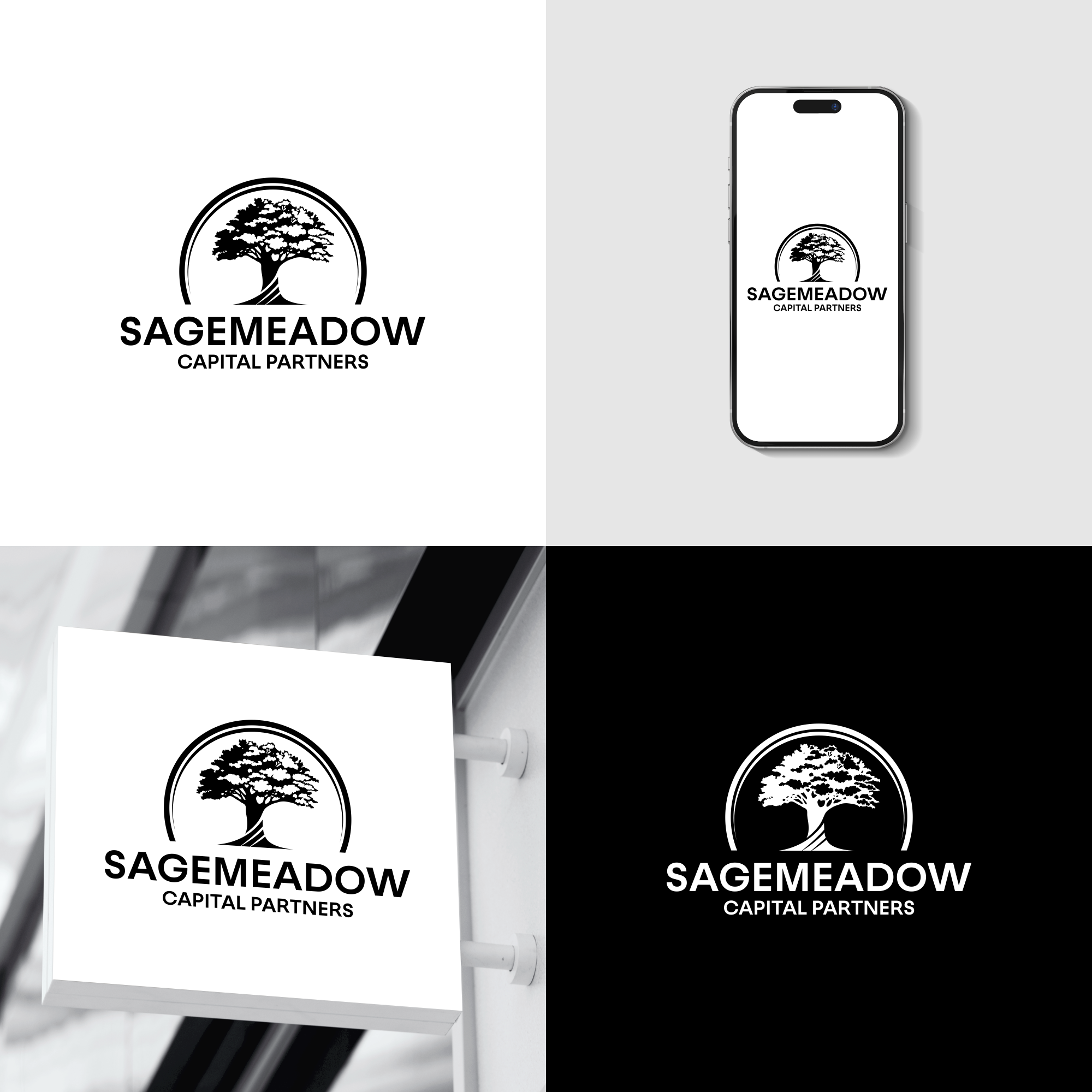 Logo Design by Royco for Sagemeadow Capital Partners LLC | Design #35813718