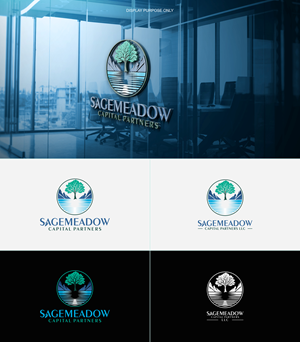 Logo Design by Afika_YN for Sagemeadow Capital Partners LLC | Design: #35813444