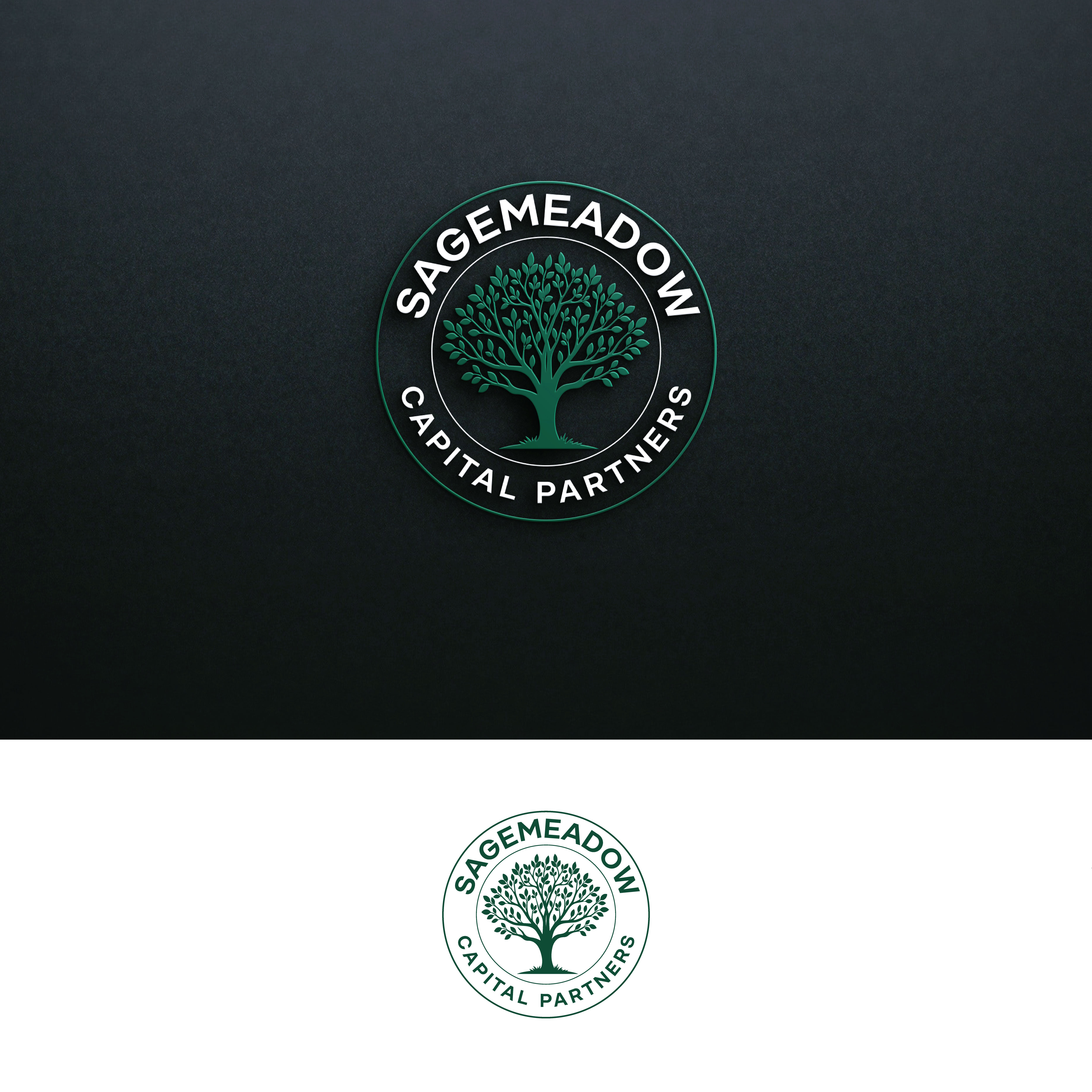 Logo Design by teepousultan for Sagemeadow Capital Partners LLC | Design #35820663