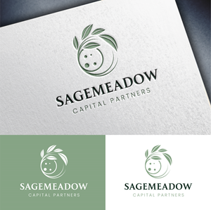 Logo Design by John Mark Arts for Sagemeadow Capital Partners LLC | Design: #35814778