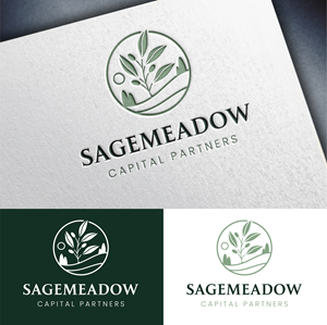 Logo Design by John Mark Arts for Sagemeadow Capital Partners LLC | Design: #35825552