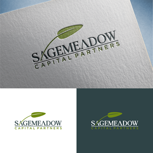 Diseño de Logo por ni9 para Sagemeadow Capital Partners LLC | Diseño: #35823290