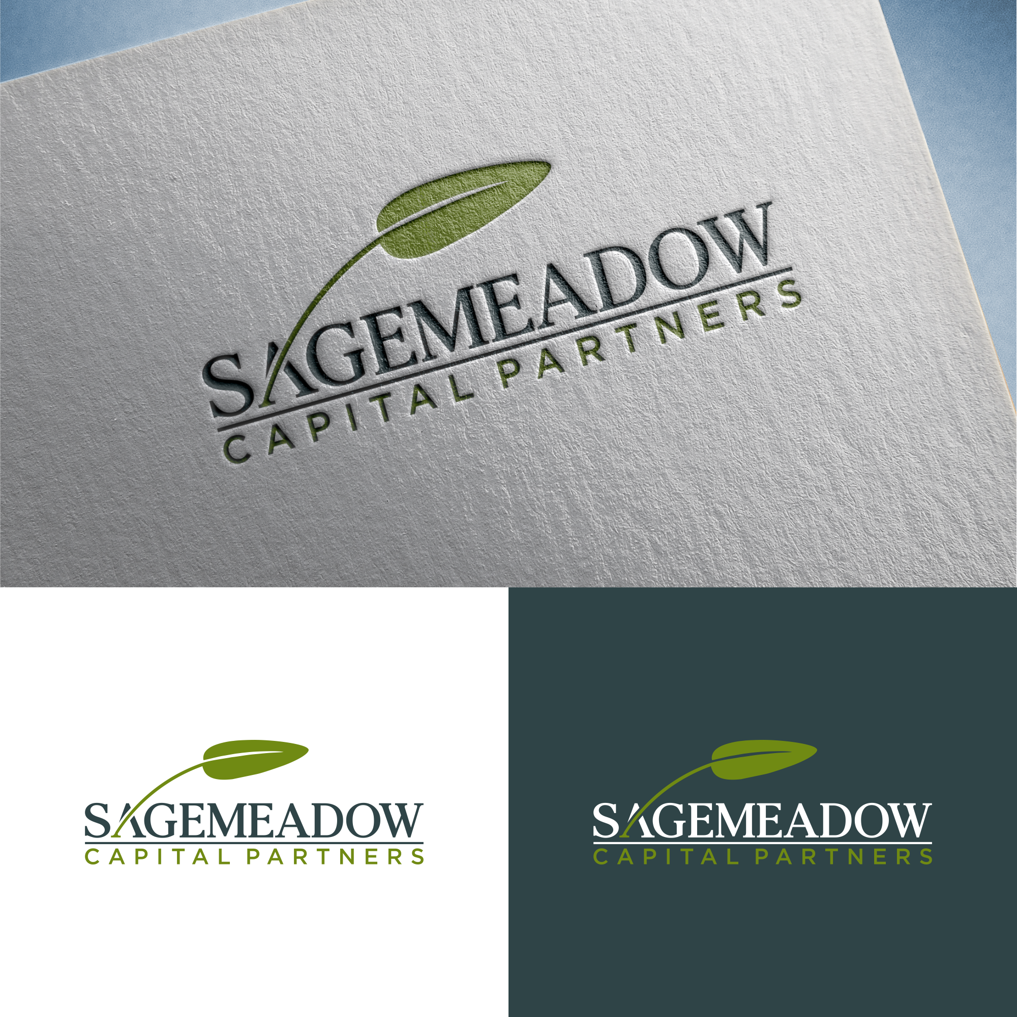 Logo Design by ni9 for Sagemeadow Capital Partners LLC | Design #35823316