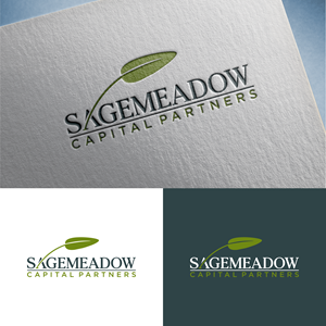 Diseño de Logo por ni9 para Sagemeadow Capital Partners LLC | Diseño: #35823316