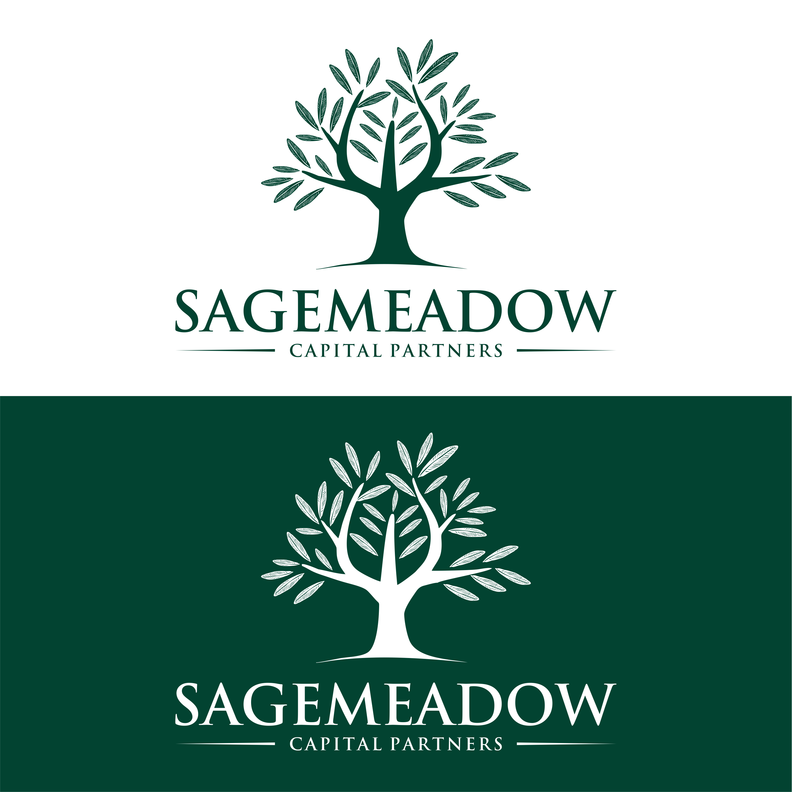 Logo Design by diego costa for Sagemeadow Capital Partners LLC | Design #35813438