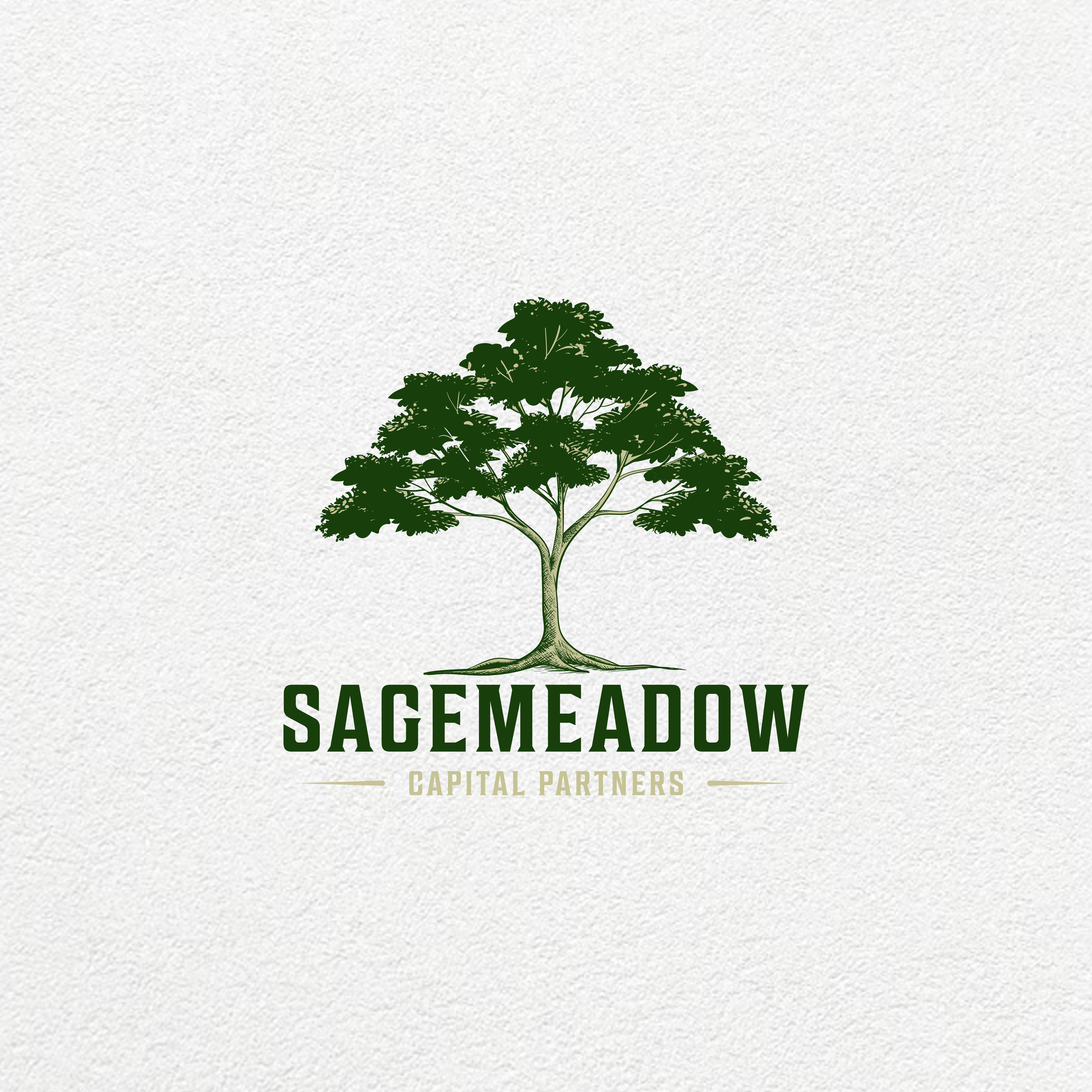 Logo Design by Mahera23 for Sagemeadow Capital Partners LLC | Design #35817874