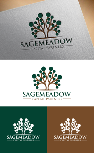 Diseño de Logo por AKTech para Sagemeadow Capital Partners LLC | Diseño: #35815330
