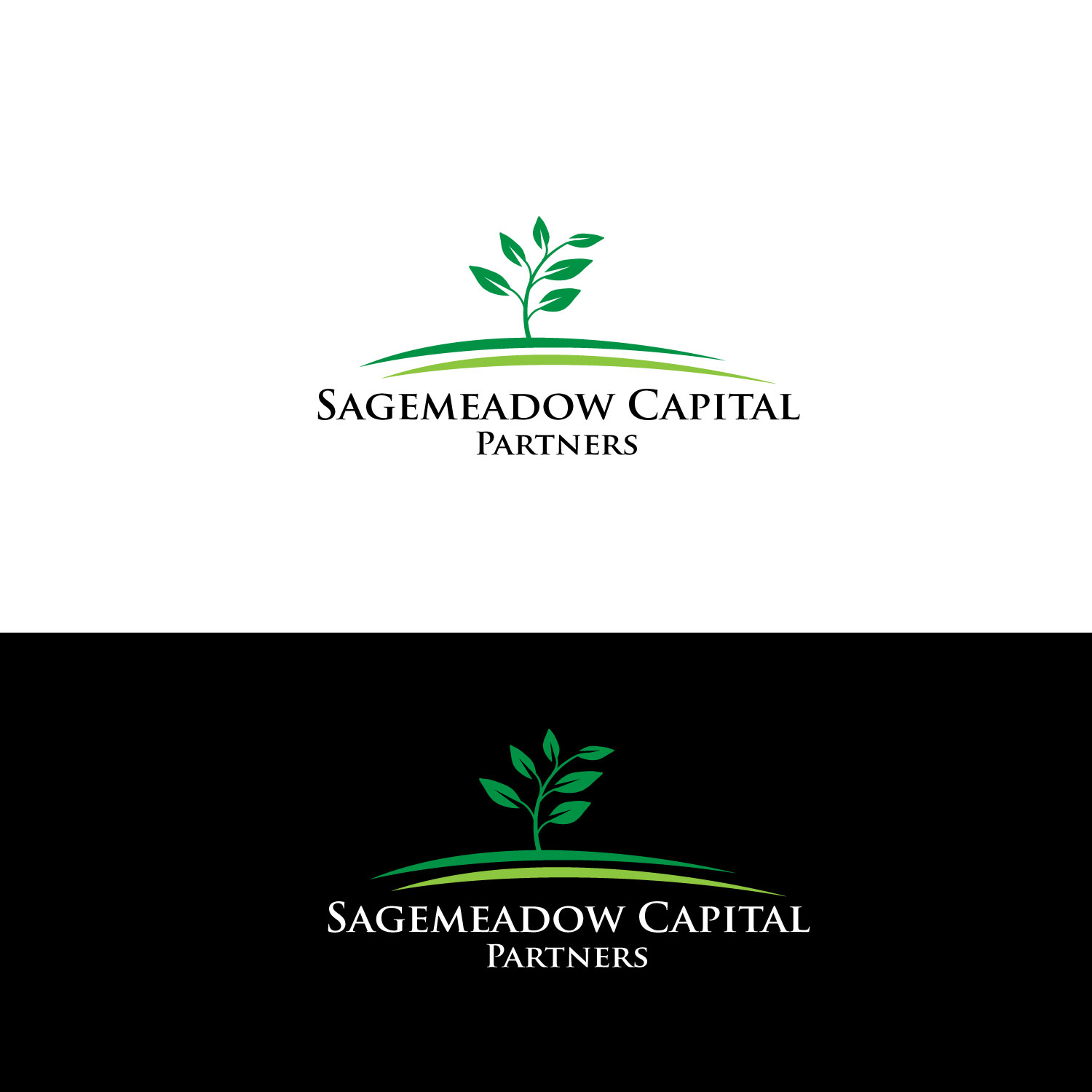 Diseño de Logo por Art_lv para Sagemeadow Capital Partners LLC | Diseño #35817520
