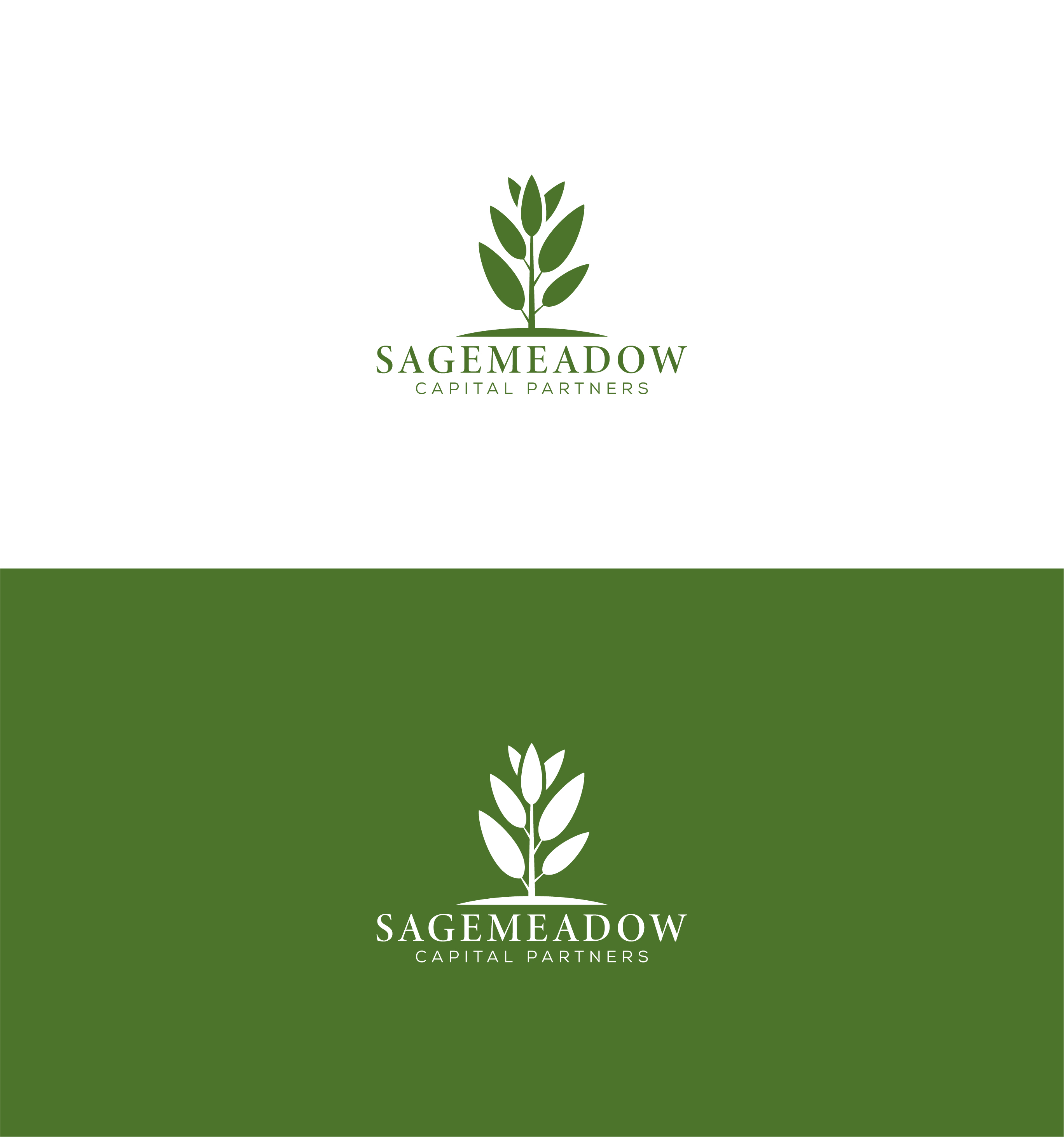Logo Design by nasim33 for Sagemeadow Capital Partners LLC | Design #35813868