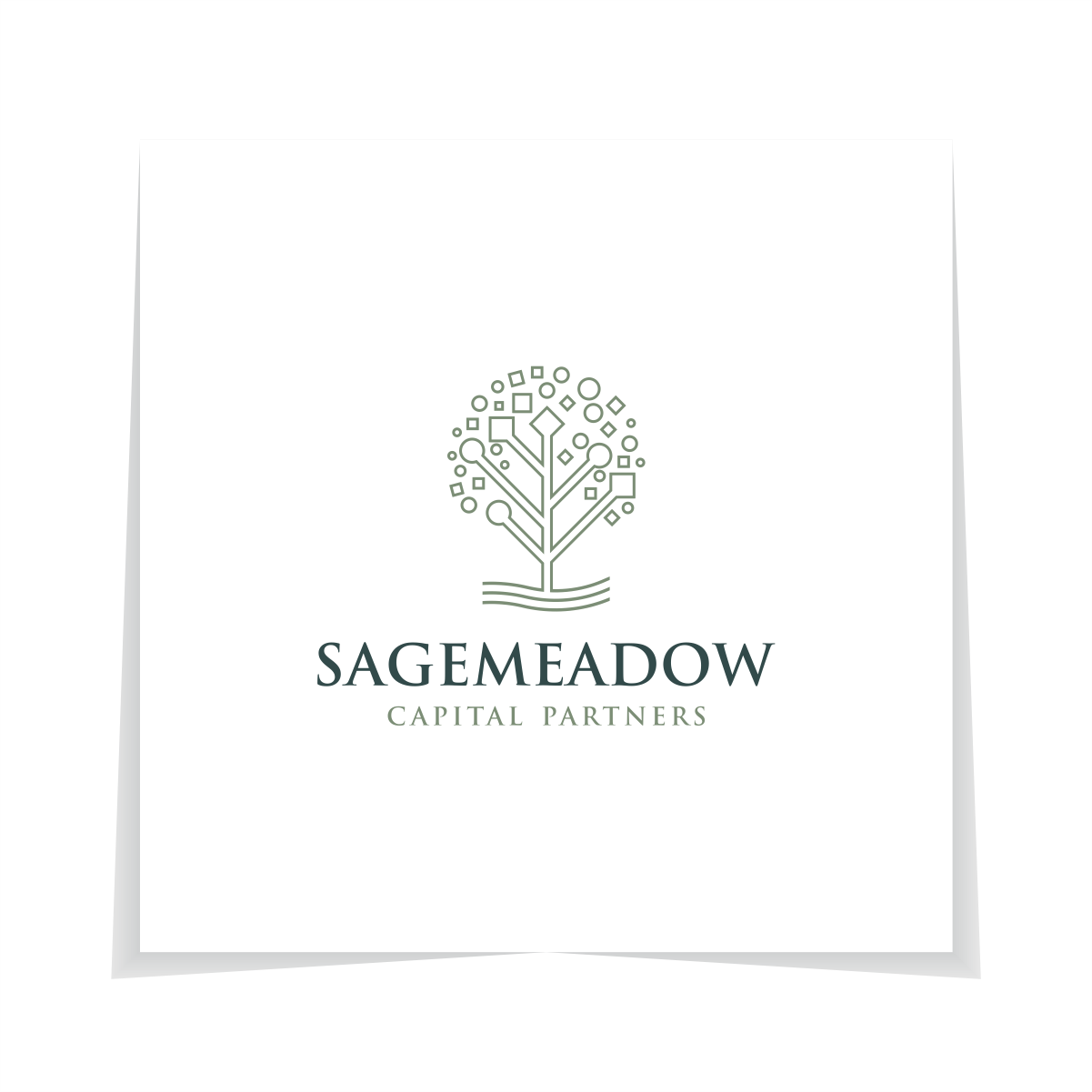 Logo Design by Grafie for Sagemeadow Capital Partners LLC | Design #35813802