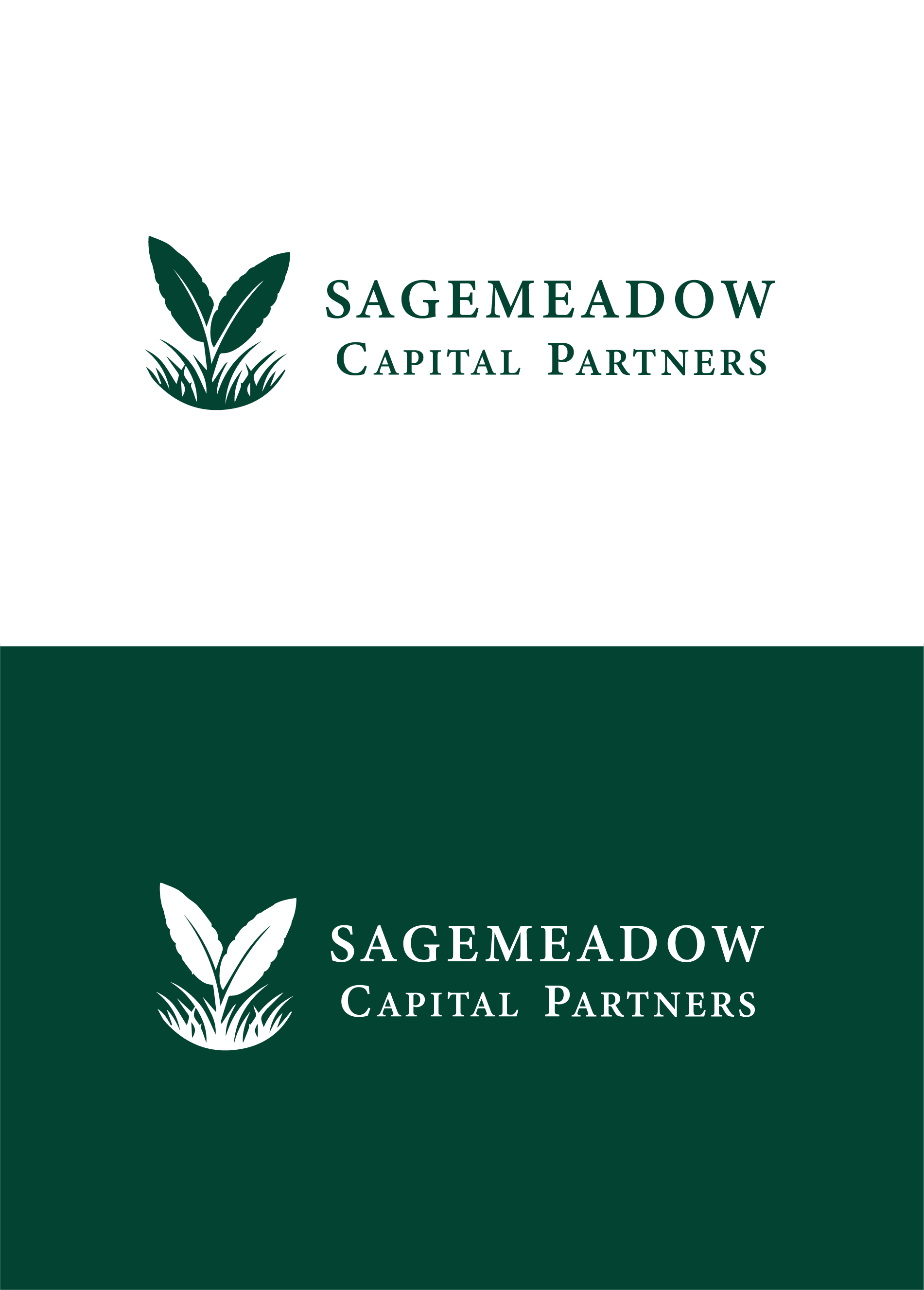 Logo Design by designs by Dylan for Sagemeadow Capital Partners LLC | Design #35814413