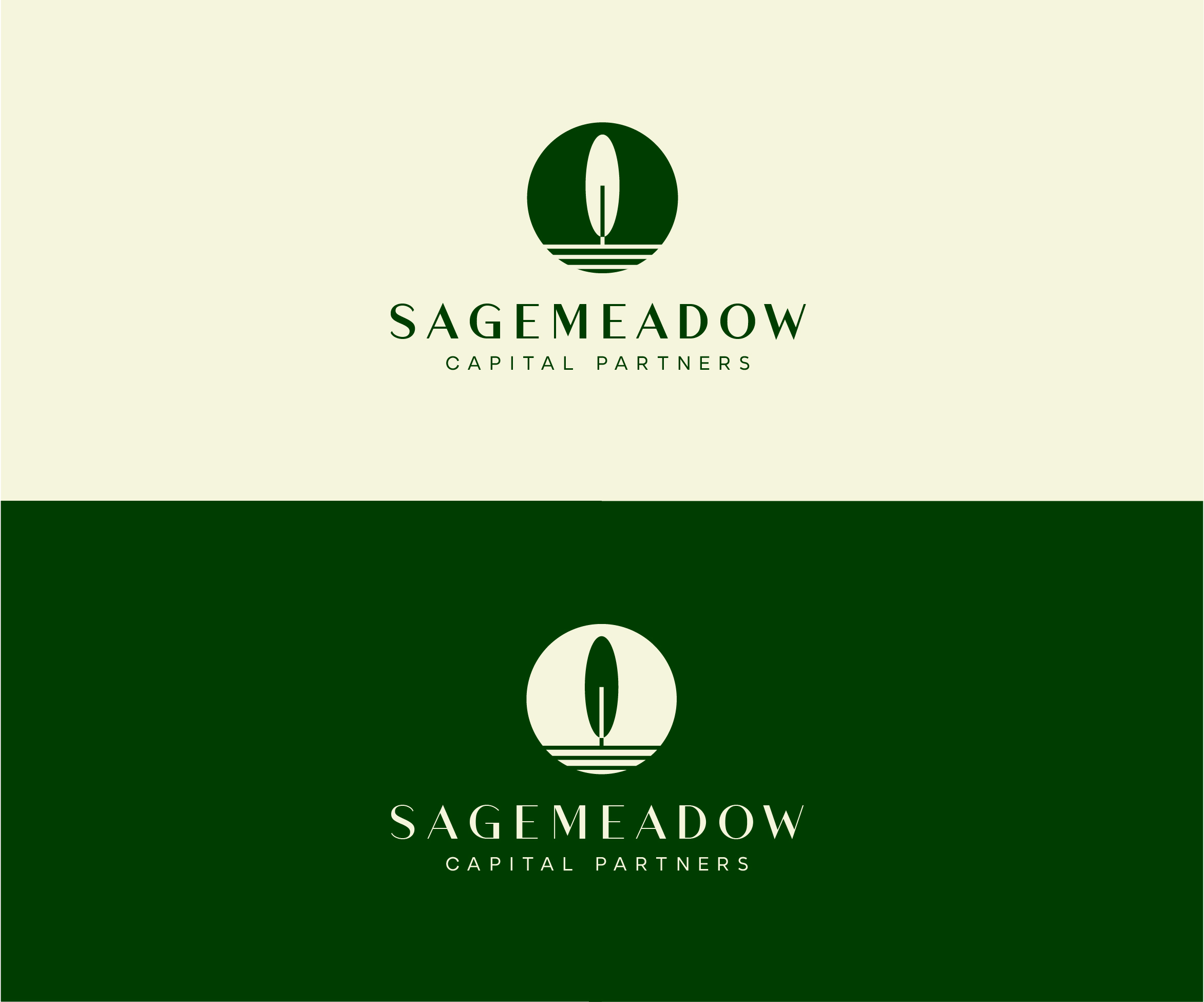 Logo Design by Drawing Room for Sagemeadow Capital Partners LLC | Design #35826306