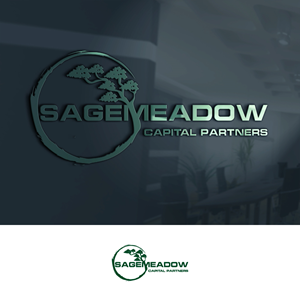 Logo Design by Hamza  Al-Muttalib for Sagemeadow Capital Partners LLC | Design: #35817277