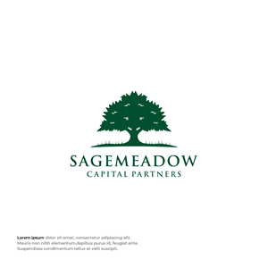Logo Design by Mantra™ for Sagemeadow Capital Partners LLC | Design: #35817525
