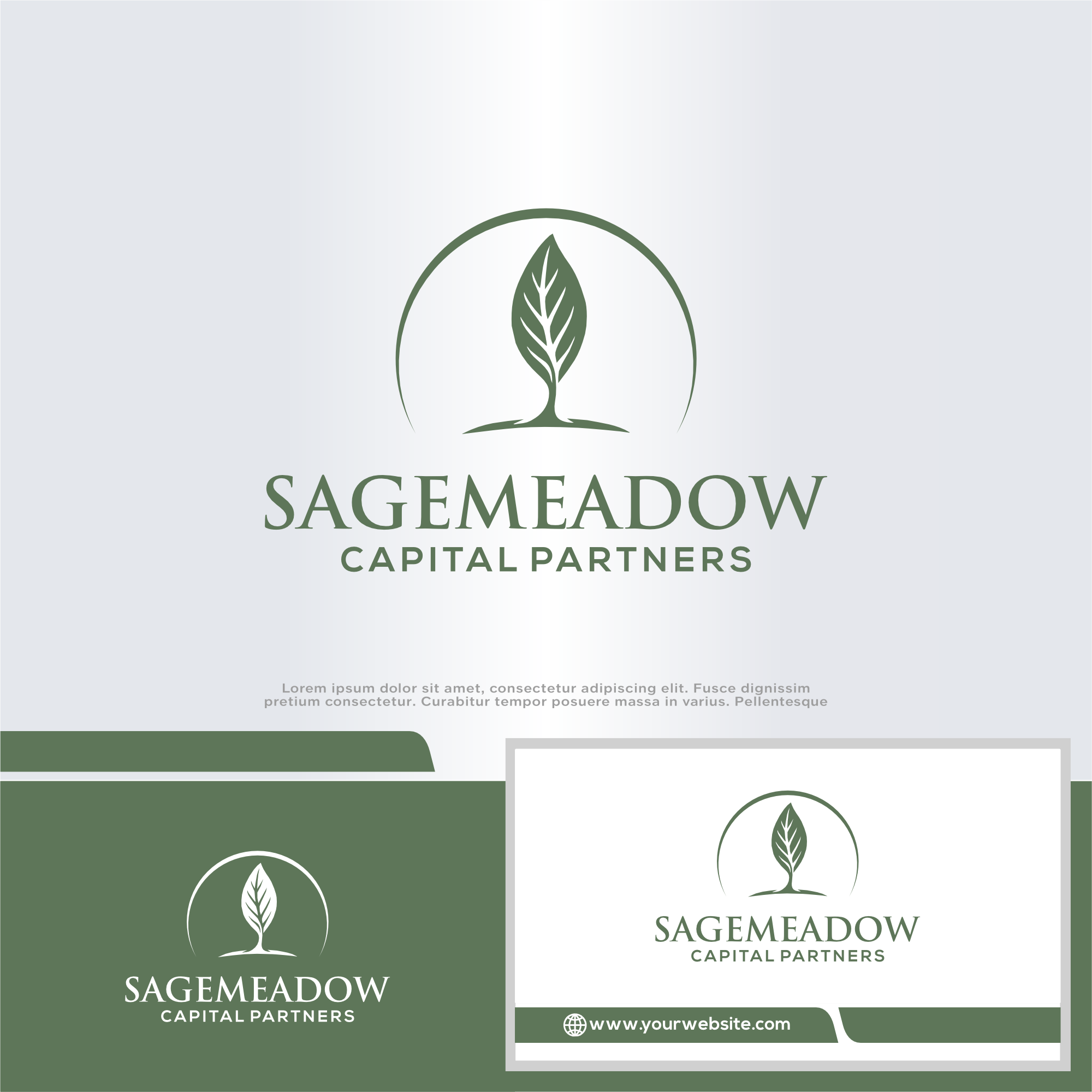 Logo Design by win it for Sagemeadow Capital Partners LLC | Design #35813366