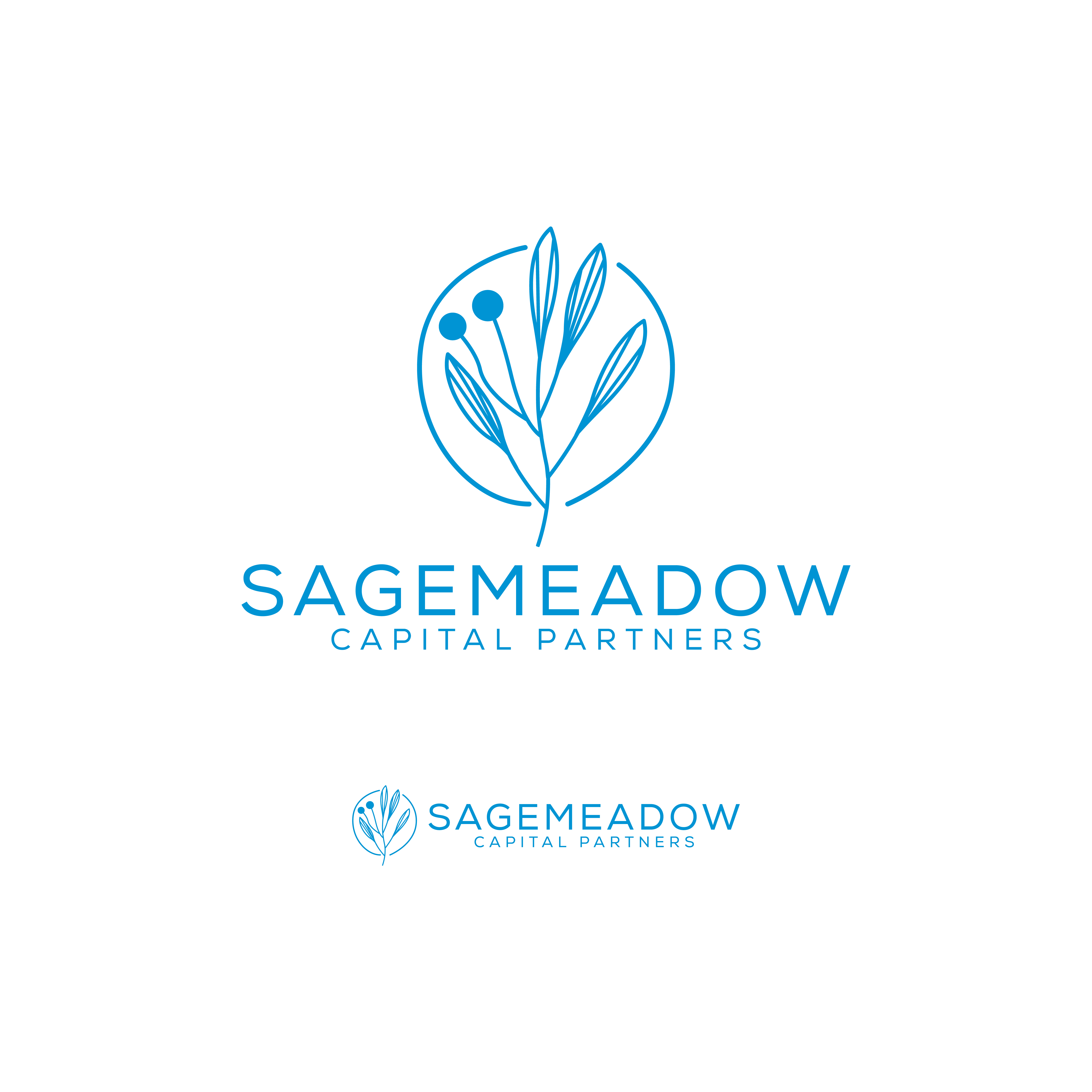 Logo Design by ares artworx for Sagemeadow Capital Partners LLC | Design #35827467