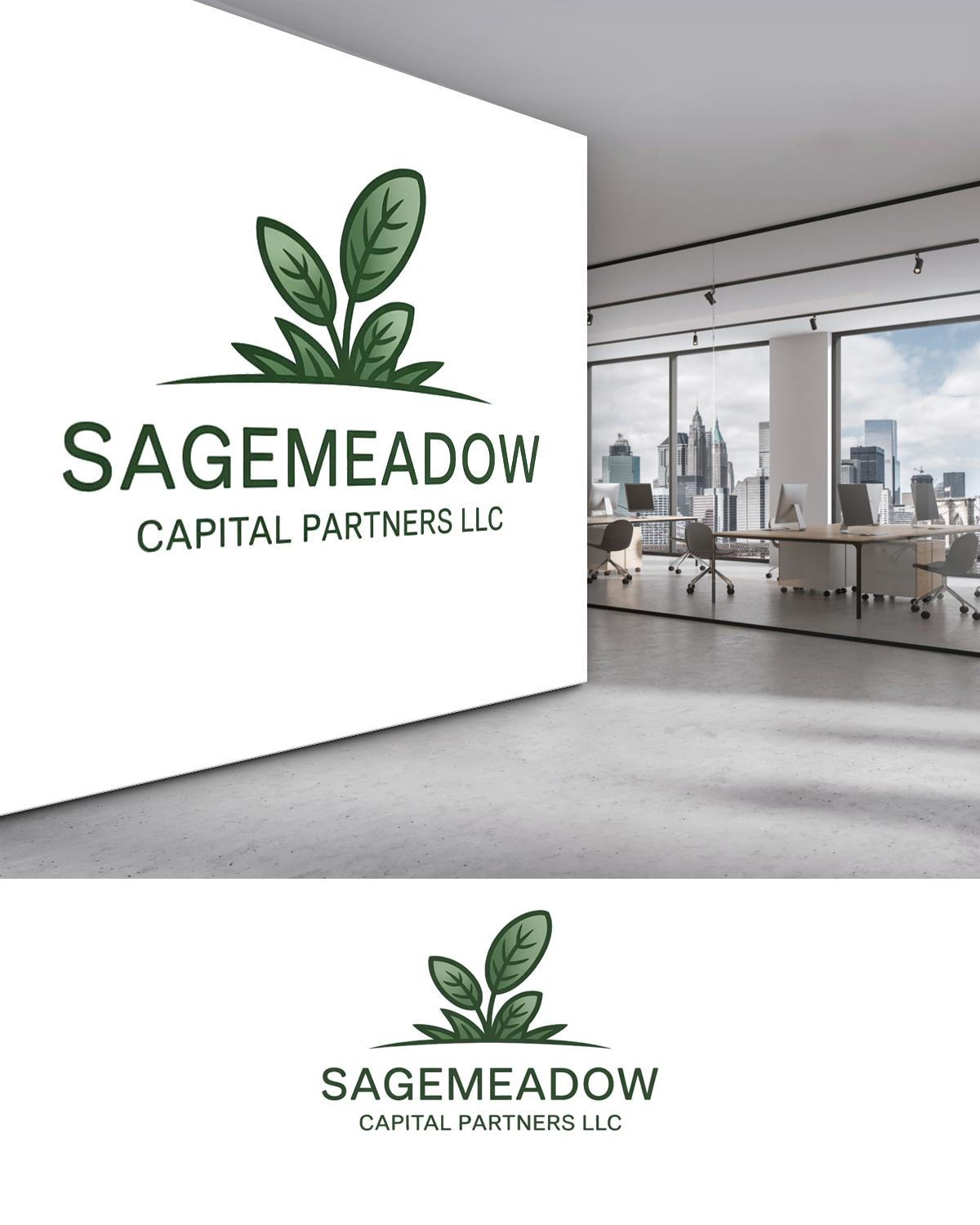 Logo Design by riya08 for Sagemeadow Capital Partners LLC | Design #35818383