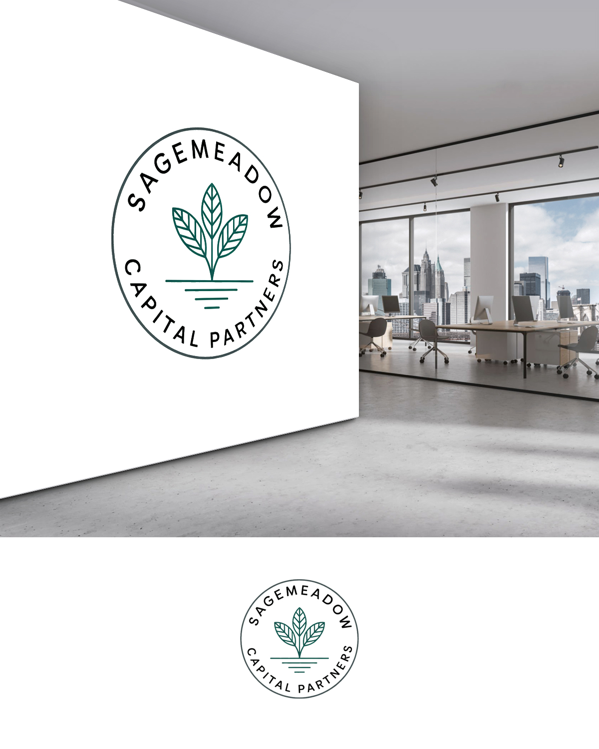 Logo Design by Riyaa.001 for Sagemeadow Capital Partners LLC | Design #35818388
